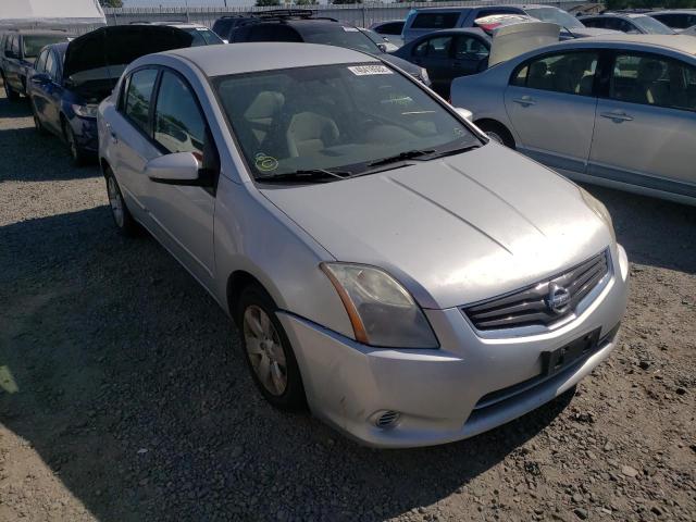 NISSAN SENTRA 2.0 2012 with VIN 3N1AB6AP8CL661850 - Photo from auction