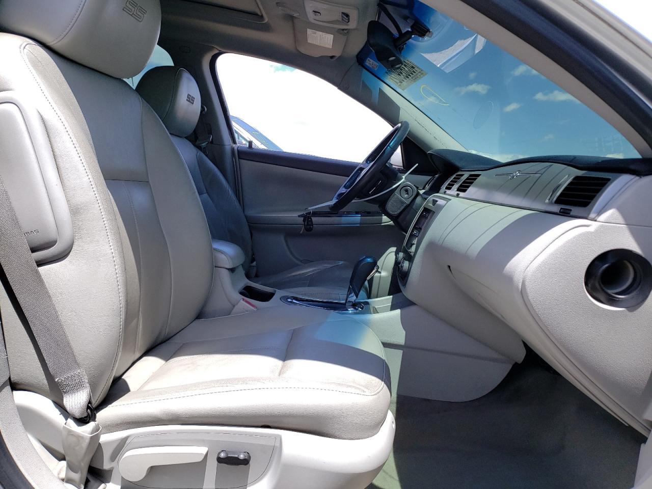 Photo 5 from auction – 2009 CHEVROLET IMPALA SS with VIN 2G1WD57C391195193