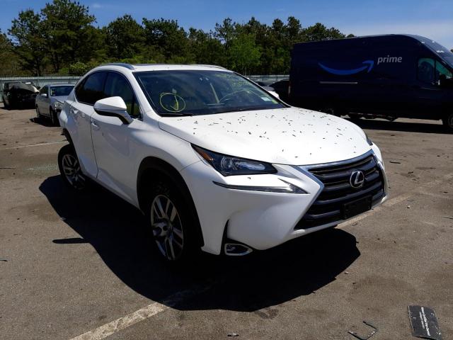 LEXUS NX 200T 2015 with VIN JTJBARBZXF2002550 - Photo from auction