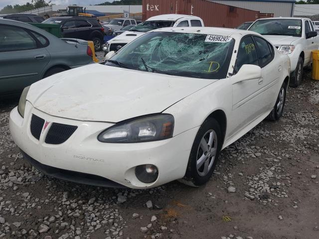 Photo 2 from auction – 2008 PONTIAC GRAND PRIX with VIN 2G2WP552381111255