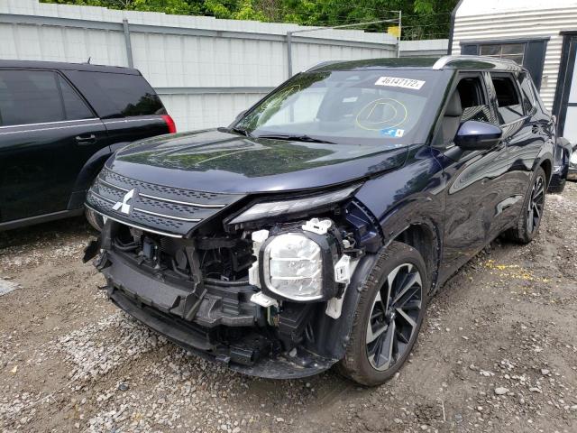 Photo 2 from auction – 2022 MITSUBISHI OUTLANDER with VIN JA4J4VA88NZ008662
