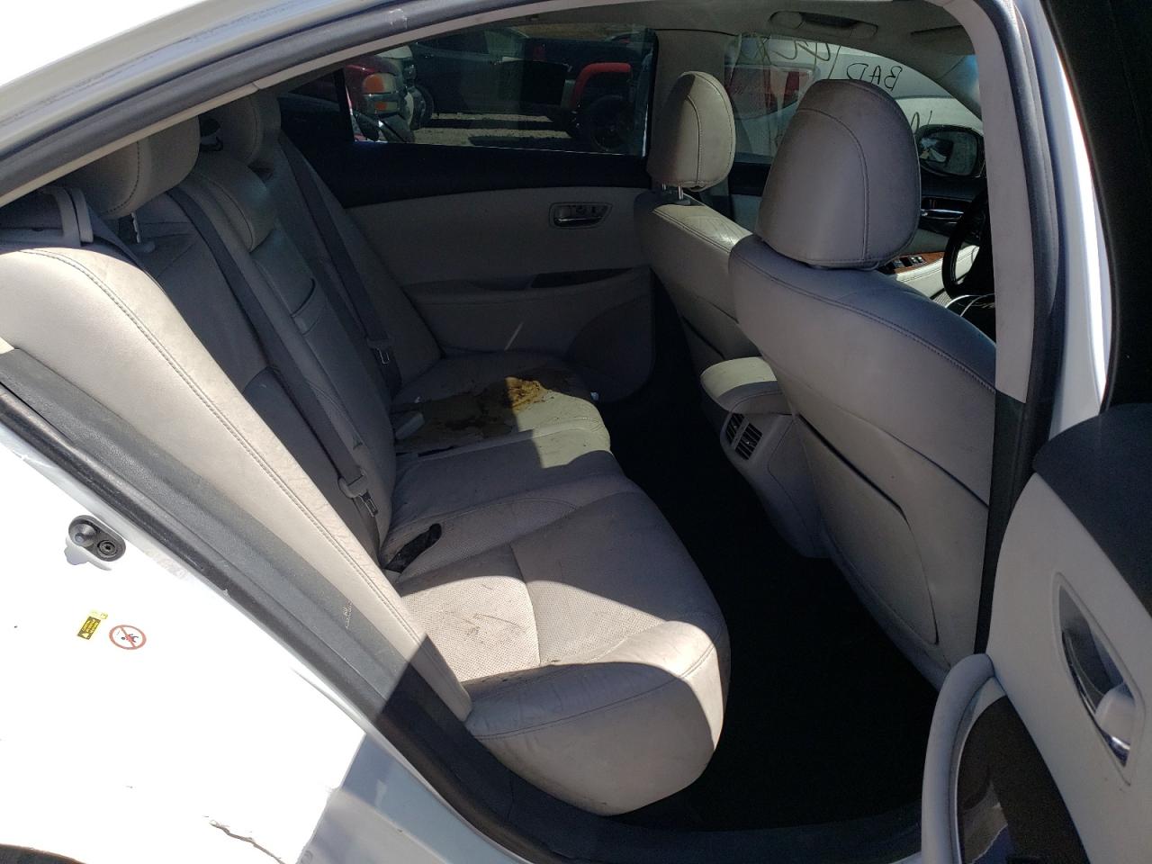 Photo 17 from auction – 2010 LEXUS ES 350 with VIN JTHBK1EG8A2390302