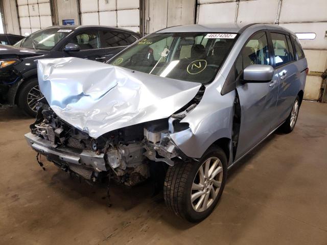 Photo 2 from auction – 2012 MAZDA 5 with VIN JM1CW2BL2C0132602