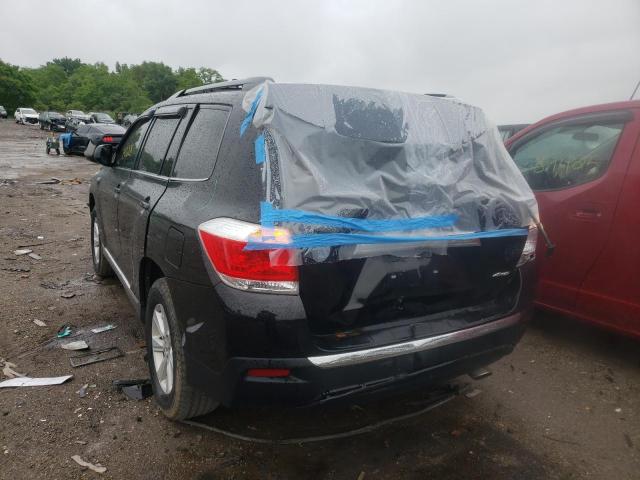 Photo 3 from auction – 2013 TOYOTA HIGHLANDER with VIN 5TDBK3EH8DS183296