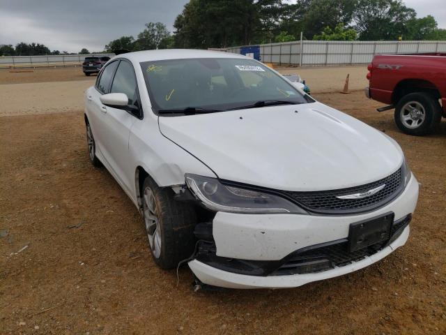 CHRYSLER 200 S 2015 with VIN 1C3CCCBB2FN579741 - Photo from auction