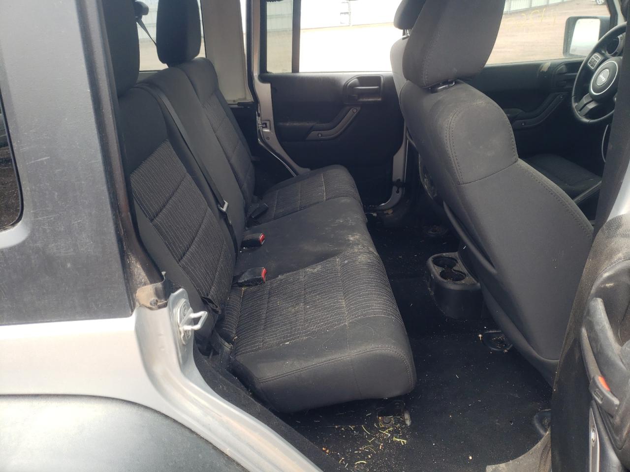 Zdjęcie 6 z aukcji – 2012 JEEP WRANGLER U z VIN 1C4BJWDG5CL284146
