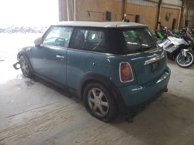 Photo 3 from auction – 2009 MINI COOPER with VIN WMWMF33589TW74544