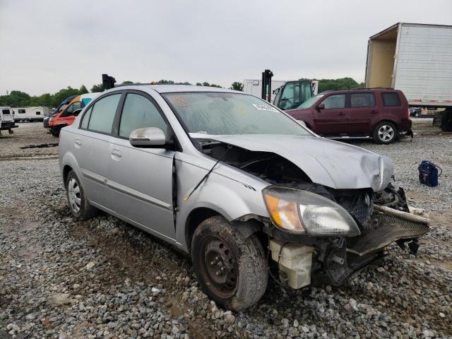 KIA RIO BASE 2011 with VIN KNADH4A34B6960039 - Photo from auction