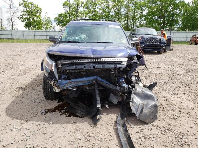 Photo 9 from auction – 2013 FORD EXPLORER with VIN 1FM5K8B85DGB86032