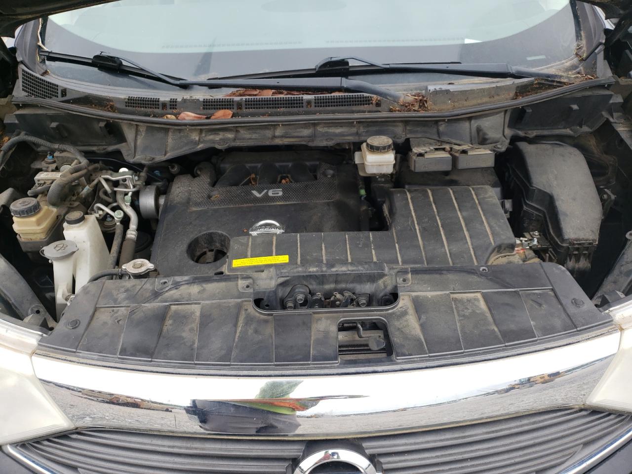 Photo 7 from auction – 2012 NISSAN QUEST S with VIN JN8AE2KP0C9047352