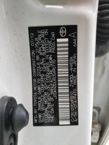 صورة رقم 10 من المزاد - 2012 TOYOTA PRIUS مع VIN JTDKN3DU9C5495170
