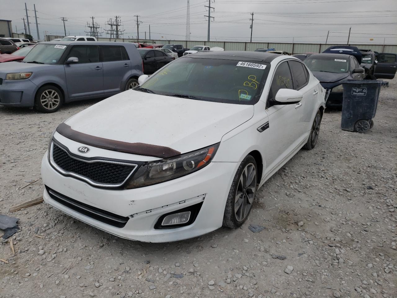 Photo 2 from auction – 2014 KIA OPTIMA SX with VIN 5XXGR4A67EG321425