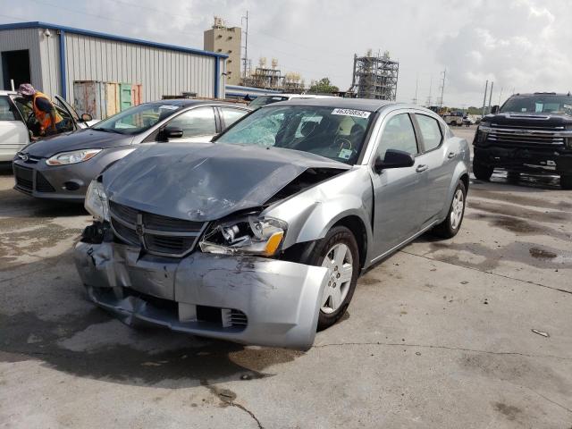 Photo 2 from auction – 2008 DODGE AVENGER SE with VIN 1B3LC46K88N595846