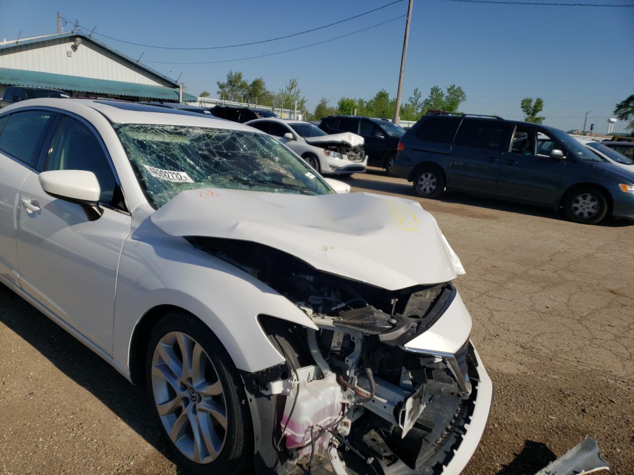 Photo 9 from auction – 2015 MAZDA 6 TOURING with VIN JM1GJ1V51F1198371