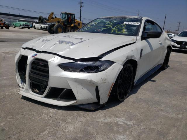 Photo 2 from auction – 2022 BMW M4 COMPETI with VIN WBS43AZ01NCH78178