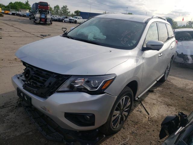 Photo 2 from auction – 2020 NISSAN PATHFINDER with VIN 5N1DR2CM0LC616264