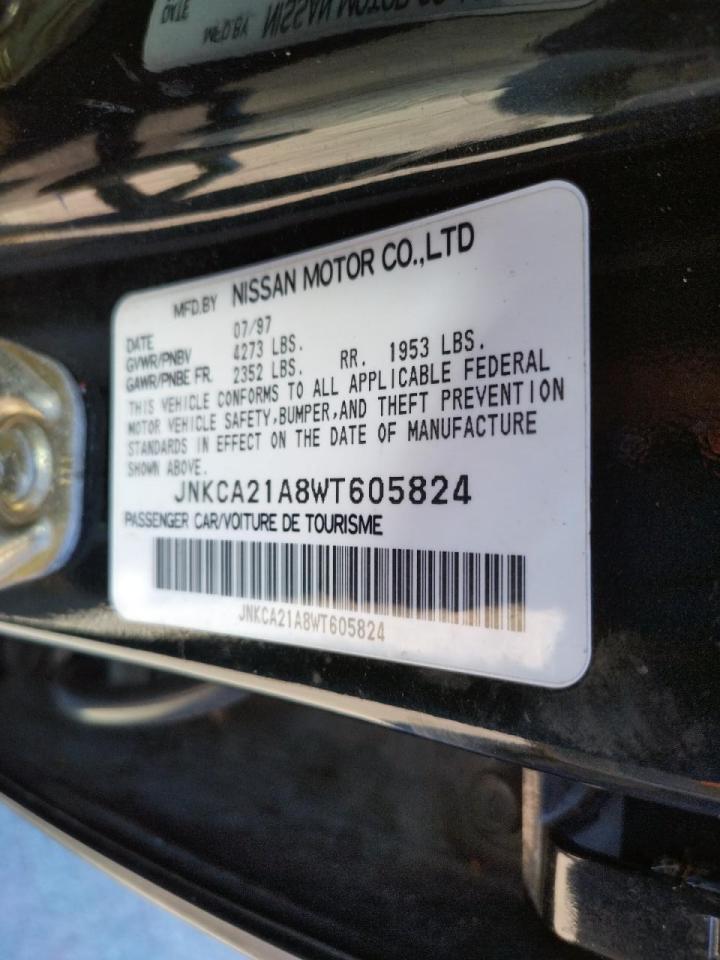 Photo 10 from auction – 1998 INFINITI I30 with VIN JNKCA21A8WT605824