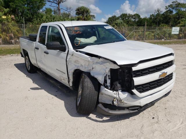 CHEVROLET SILVERADO 2017 with VIN 1GCRCPEH6HZ275014 - Photo from auction