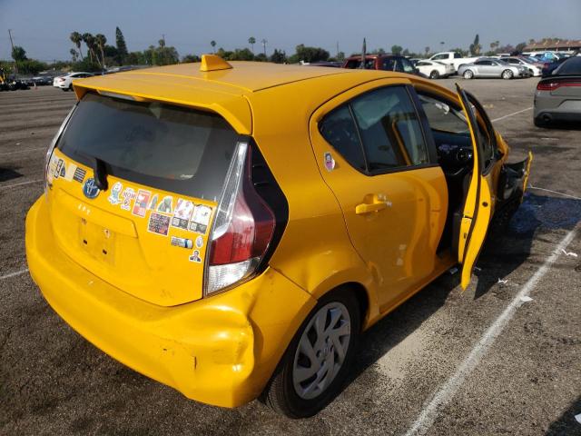 Photo 4 from auction – 2015 TOYOTA PRIUS C with VIN JTDKDTB38F1111792