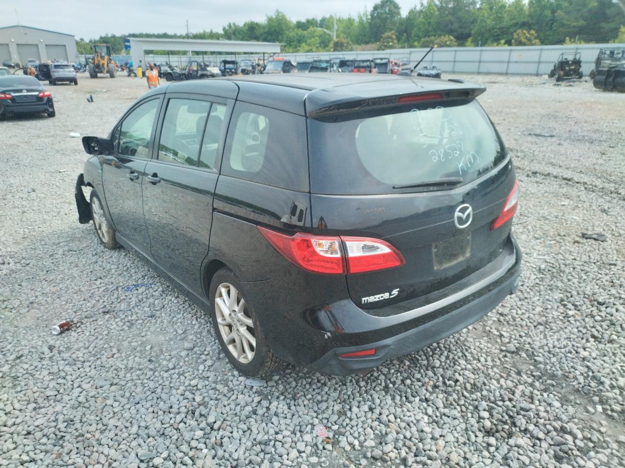 Photo 3 from auction – 2012 MAZDA 5 with VIN JM1CW2CL3C0115094