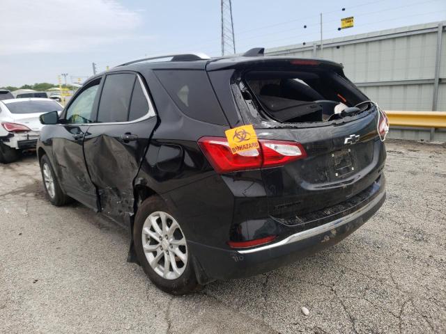 Photo 3 from auction – 2019 CHEVROLET EQUINOX LT with VIN 2GNAXUEVXK6178690