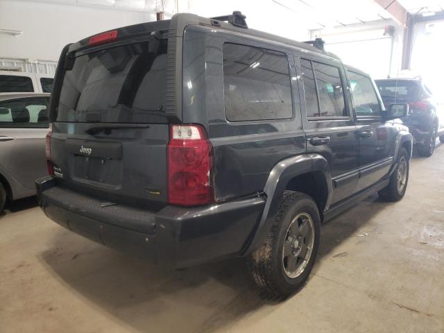 Photo 4 from auction – 2008 JEEP COMMANDER with VIN 1J8HG48N18C182932