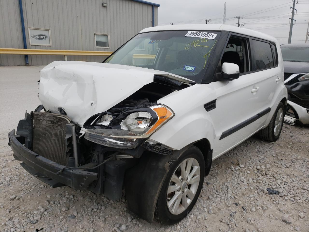 Photo 2 from auction – 2013 KIA SOUL + with VIN KNDJT2A62D7578026
