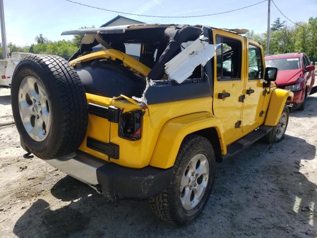 Photo 4 from auction – 2015 JEEP WRANGLER U with VIN 1C4BJWEG8FL561231