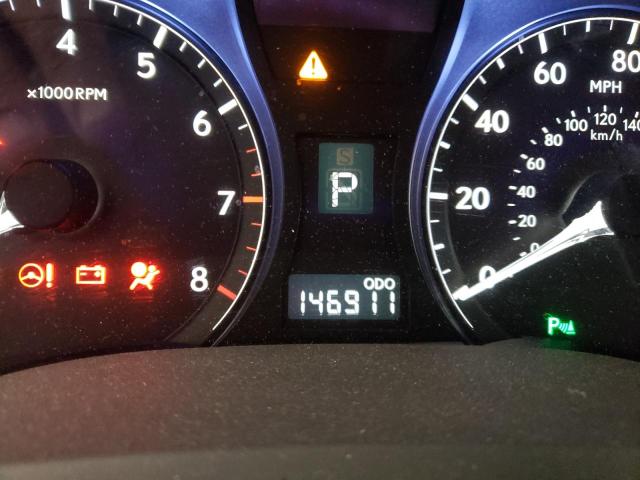 Photo 8 from auction – 2011 LEXUS RX 350 with VIN JTJZK1BA6B2005690