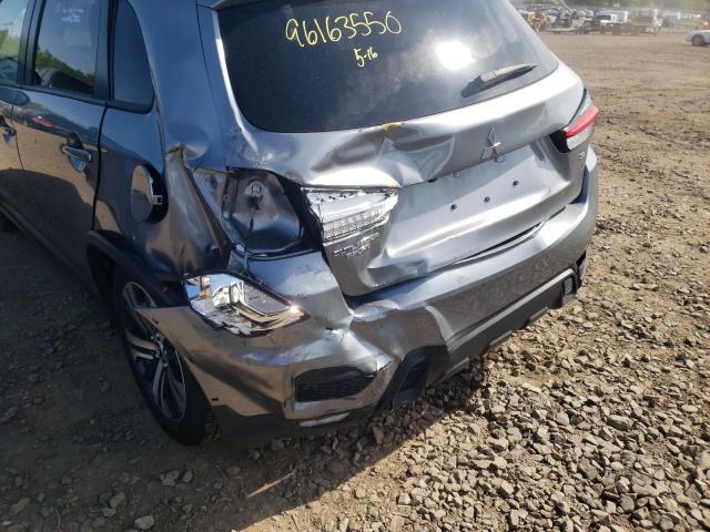 Photo 9 from auction – 2021 MITSUBISHI OUTLANDER with VIN JA4APVAU7MU013674