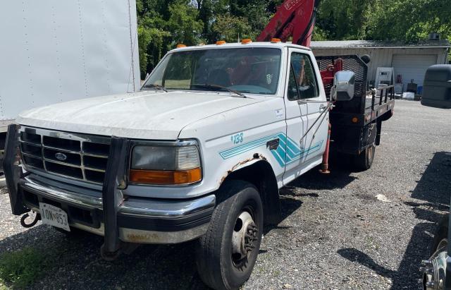 Photo 2 from auction – 1995 FORD F350 with VIN 2FDKF38F6SCA74130