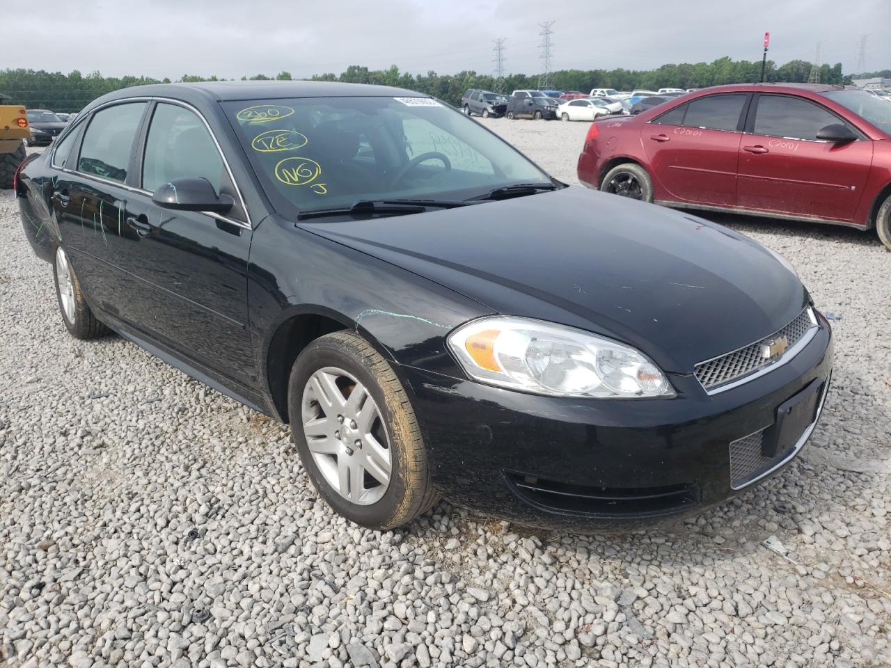 CHEVROLET IMPALA LIM 2015 with VIN 2G1WB5E30F1123436 - Photo from auction
