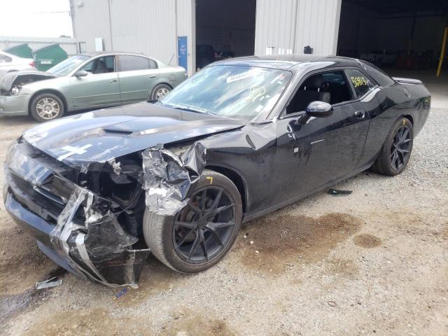 Photo 2 from auction – 2019 DODGE CHALLENGER with VIN 2C3CDZAG2KH701739