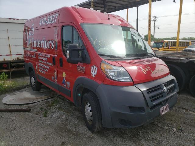 RAM PROMASTER 2014 with VIN 3C6TRVBG8EE116031 - Photo from auction