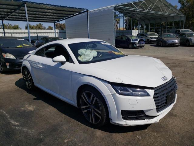 AUDI TT 2016 with VIN TRUC5AFV5G1002666 - Photo from auction