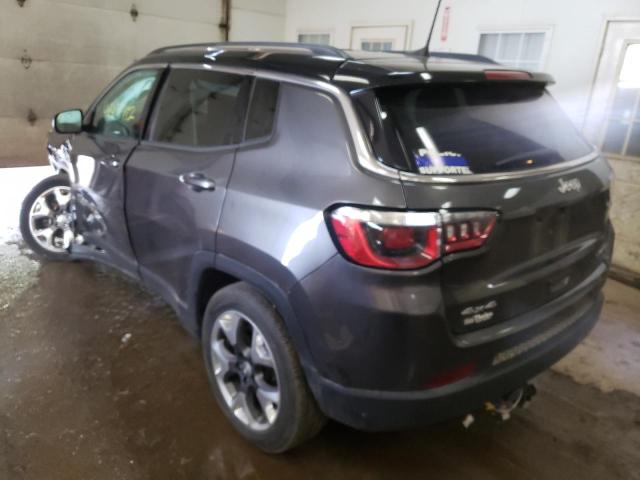 Photo 3 from auction – 2019 JEEP COMPASS LI with VIN 3C4NJDCB0KT806269