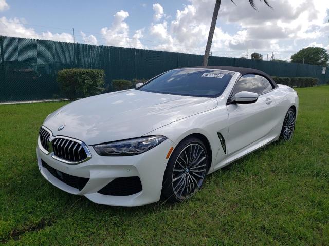 Photo 2 from auction – 2020 BMW 840I with VIN WBADZ2C01LCE05169