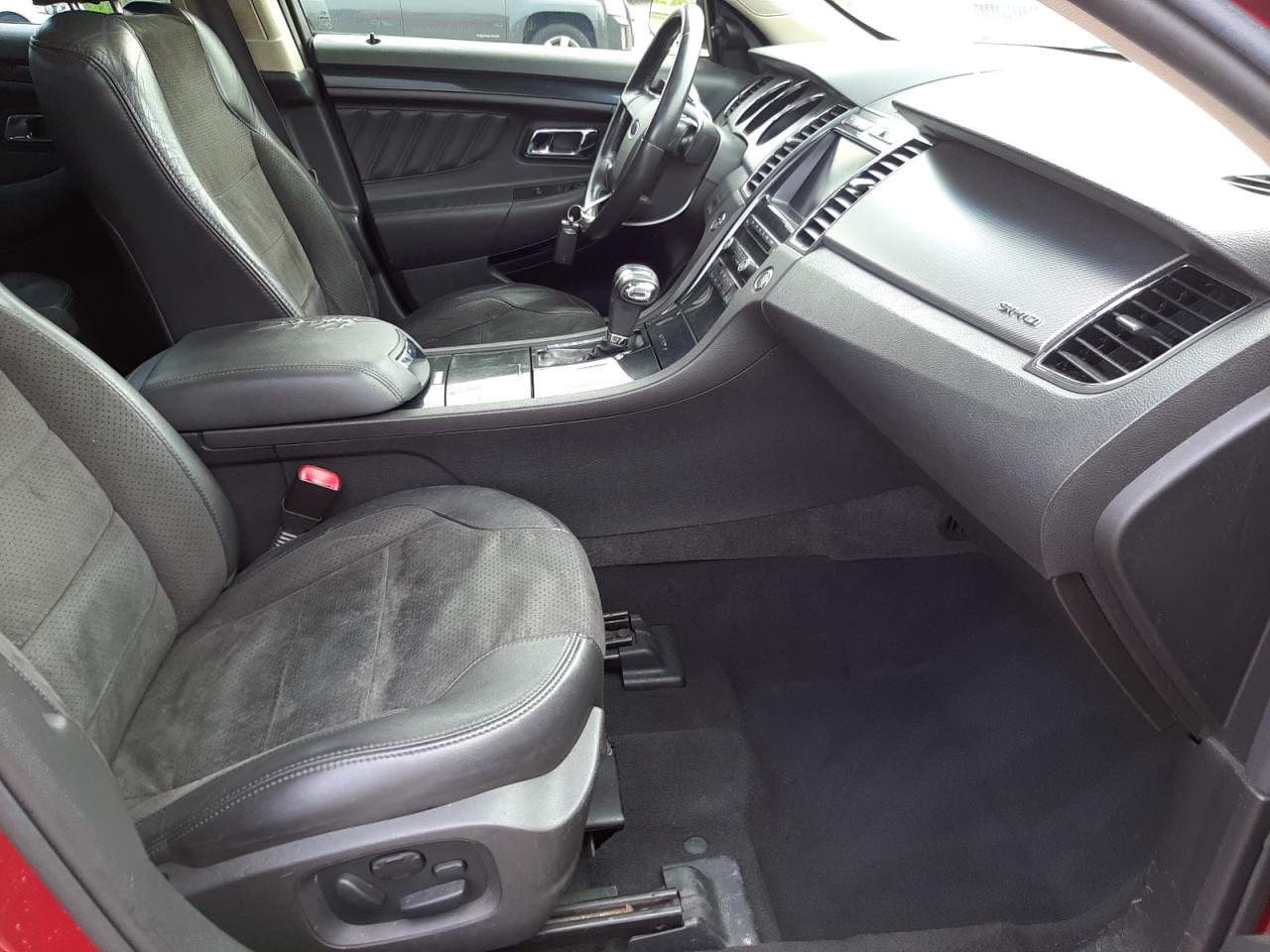 Photo 5 from auction – 2010 FORD TAURUS SHO with VIN 1FAHP2KT7AG153197