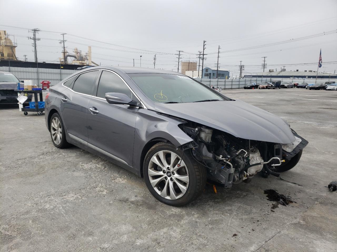 HYUNDAI AZERA GLS 2012 with VIN KMHFG4JG7CA186042 - Photo from auction