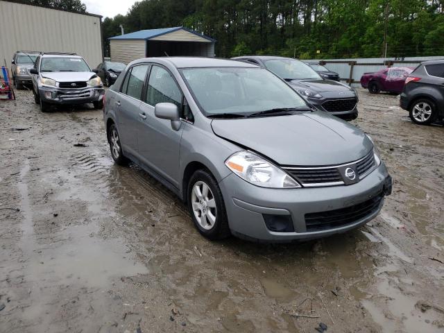 NISSAN VERSA S 2007 with VIN 3N1BC11E57L411376 - Photo from auction