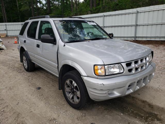 Photo 1 from auction – 2001 ISUZU RODEO S with VIN 4S2CK58WX14335813
