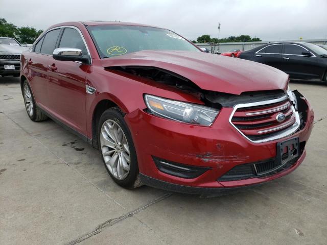 FORD TAURUS LIM 2015 with VIN 1FAHP2F83FG207186 - Photo from auction