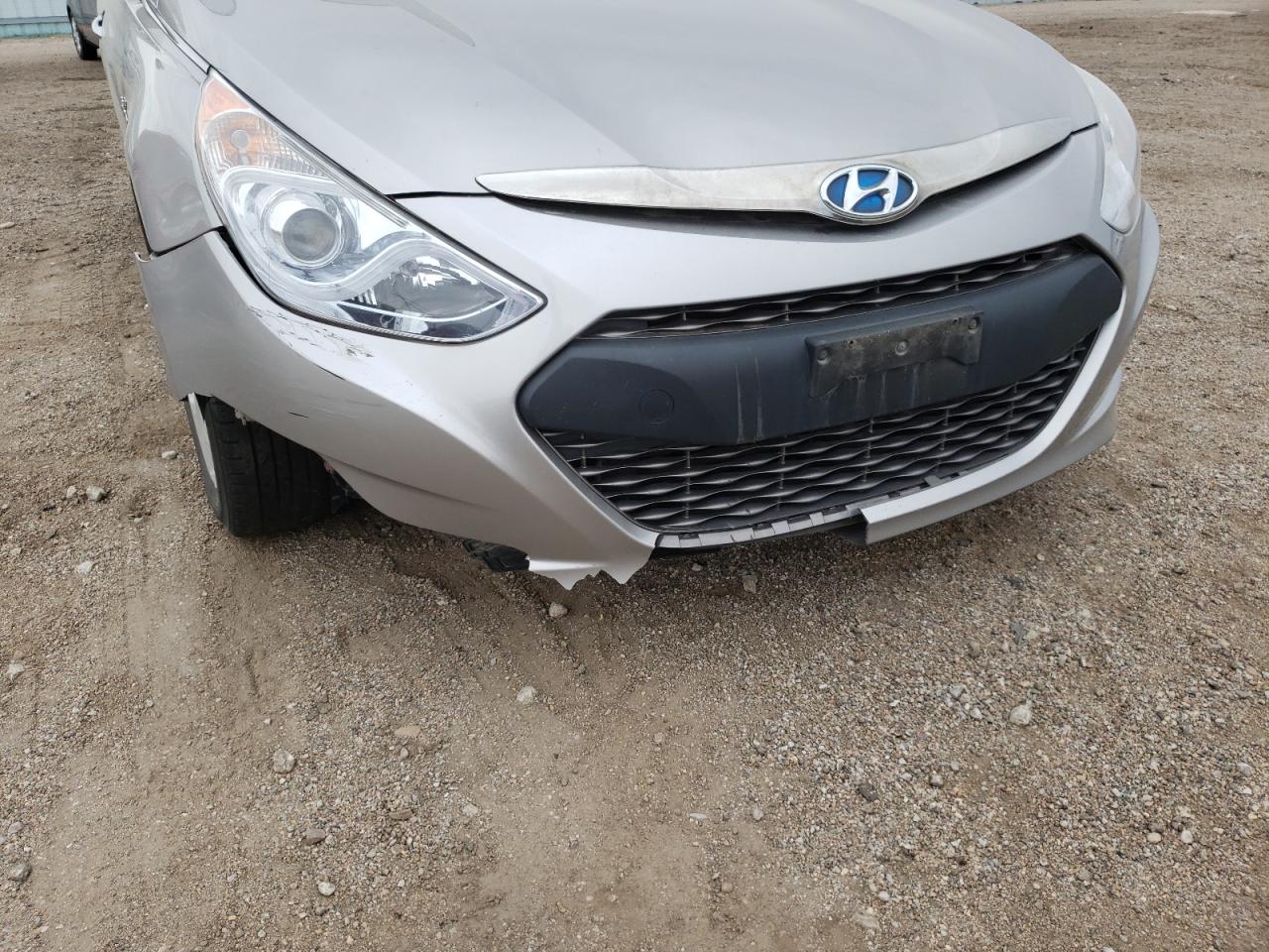 Zdjęcie 9 z aukcji – 2012 HYUNDAI SONATA HYB z VIN KMHEC4A49CA040934
