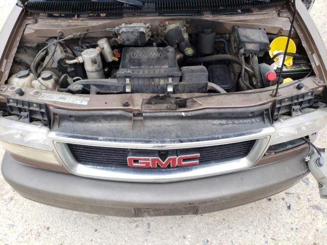 Photo 7 from auction – 2000 GMC SAFARI XT with VIN 1GKDM19W7YB545605