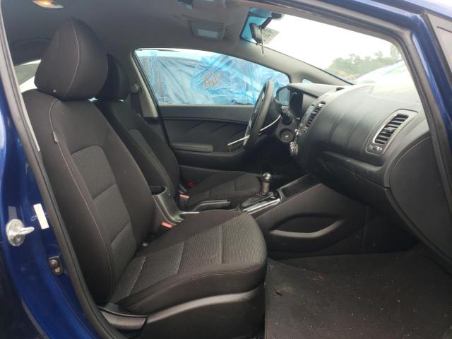 Photo 5 from auction – 2018 KIA FORTE LX with VIN 3KPFK4A74JE261065