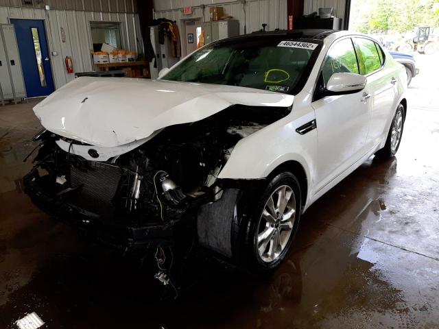 Photo 2 from auction – 2011 KIA OPTIMA EX with VIN KNAGN4A70B5060897