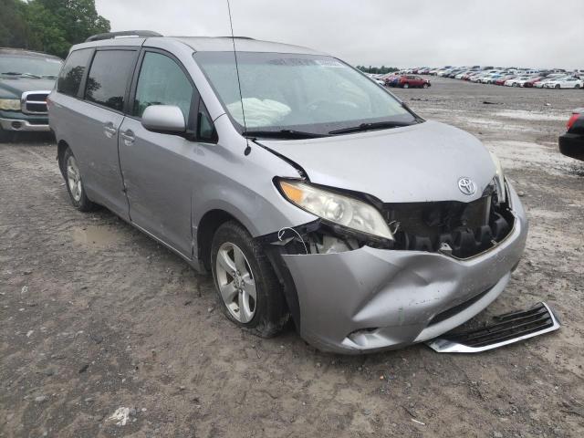 TOYOTA SIENNA LE 2012 with VIN 5TDKK3DC8CS249432 - Photo from auction