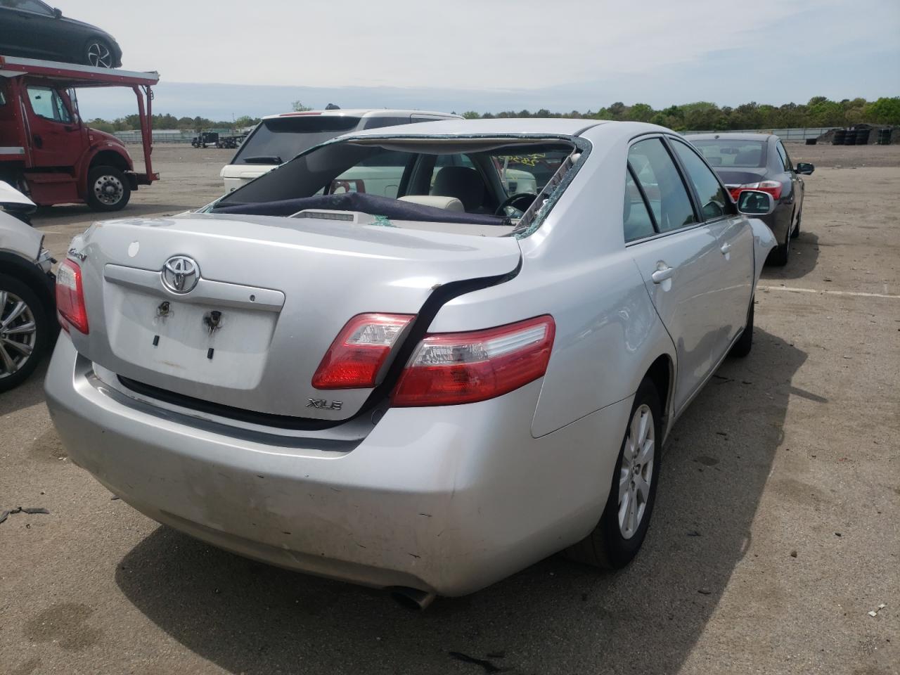 Photo 4 from auction – 2009 TOYOTA CAMRY BASE with VIN 4T1BE46K79U283055