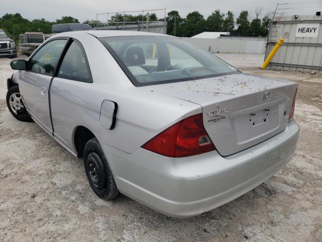 Photo 3 from auction – 2002 HONDA CIVIC LX with VIN 1HGEM225X2L073894