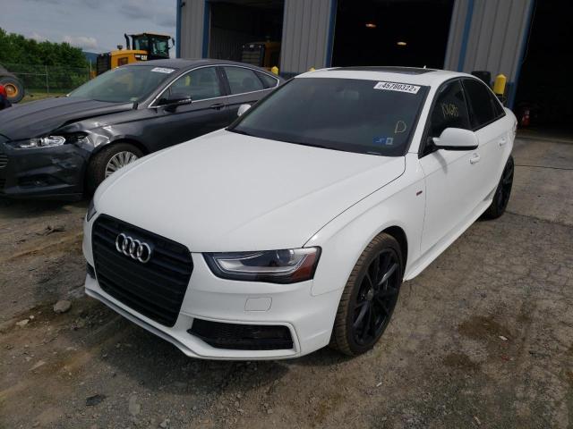Photo 2 from auction – 2016 AUDI A4 PREMIUM with VIN WAUAFAFL4GN016299